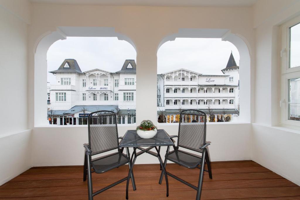 Haus Zobler Apartamento Binz Quarto foto